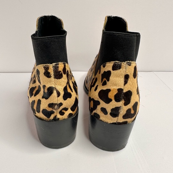 Steve Madden Womens Palace Leopard Print
Calf Hair Ankle Boots - Picture 11 of 14